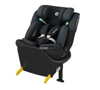 Maxi-Cosi Emerald S i-Size, 360 Swivel Baby car seat, 0-12 Years 40-150cm, Group 0+123 car seat, Isofix 0-36 kg car seat, Rearfacing, 4 Recline Positions, G-Cell Side Impact Protection, Tonal Black