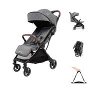 Maxi-Cosi Eva3 Baby Stroller, 0-4 Years, 0-22 kg, Baby Stroller, Lightweight & Compact, Flat Reclining Position, 3 Positions, Automatic One-Hand Folding Handle, Carrying Strap, Select Grey