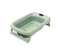 Maxi-COSI Indigo Foldable Baby Bath Tub, 0-4 Years, Spacious Toddler Bath Tub, Integrated HighSense Thermometer, Anti-Slip, Retractable Hanging Hook,