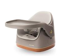 Maxi-Cosi Jay 2-in-1 Baby Booster Seat Dining Chair, 6 Months - 3 Years, 9-15 kg, Toddler Booster Seat for Dining Chair, Adjustable Tray, Easy to Clean, Compact Design, Spacious, Elegance Beige