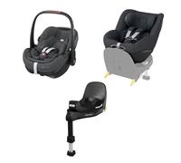 Maxi Cosi Kit 360pro2 Car Seat Family - Twillic Graphite
