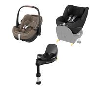 Maxi Cosi Kit 360pro2 Car Seat Family - Twillic Truffle/Black