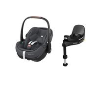 Maxi Cosi Kit Pebble 360pro2 Car Seat + Familyfix 360Pro Base - Twillic Graphite