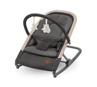 Maxi-Cosi Kori, 2-in-1 Ergonomic Baby Bouncer Chair with Toy Arch, 0-2 Years, up to 15 kg, Newborn Bouncer, 3 Recline Positions, Easy-in Harness,
