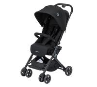 Maxi-Cosi Lara², Lightweight Pushchair, 0-4 Years, 0-22 kg, Baby Stroller, Compact Stroller, 3 Reclinations, Total Reclination, Automatic Folding, Shoulder Strap, Essential Black
