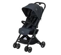 Maxi-Cosi Lara², Lightweight Pushchair, 0-4 Years, 0-22 kg, Baby Stroller, Compact Stroller, 3 Reclinations, Total Reclination, Automatic Folding, Shoulder Strap, Essential Graphite