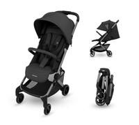 Maxi Cosi Lara Select Baby Puschair, 0-4 Years (0-22 kg), Edition Black | Ultra-Compact & Lightweight Stroller (7 kg), 4 Recline Positions Including Lie-Flat, Automatic Fold, 5 kg Shopping Basket