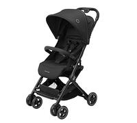 Maxi-Cosi Lara2, Lightweight Pushchair, 0-4 Years, 0-22 kg, Baby Stroller, Compact Stroller, 3 Reclinations, Total Reclination, Automatic Folding, Shoulder Strap, Essential Black