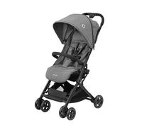 Maxi-Cosi Lara2 Pushchair, 0-4 Years, 0-22 kg, Baby Stroller, Lightweight & Compact Stroller, 3 Recline Positions, Lie-Flat position, Automatic Fold, Shoulder Strap, Rain Cover, Select Grey