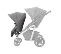 Maxi-Cosi Lila Duo Kit, Double Pushchair, Double Stroller, Suitable from 6 Months up to Approx. 3.5 Years, 0-15 kg, Nomad Grey