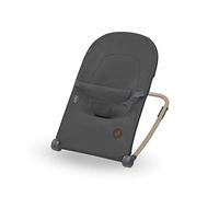 Maxi-Cosi Loa, Lightweight Baby Rocker, 0-12 kg, Beyond Graphite | Baby Rocker, From Birth up to 2 Years, Ultra-Compact Fold, Two Recline Positions, 100% Recycled Fabrics