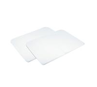 MAXI-COSI - Lot de 2 draps enfant pour Lit/Parc Swift - Blanc - 100% Coton