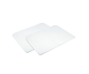 MAXI-COSI - Lot de 2 draps enfant pour Lit/Parc Swift - Blanc - 100% Coton
