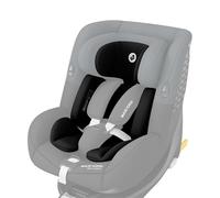 Maxi-Cosi Mica 360 S Newborn Inlay, Newborn Car Seat Accessory, 0-3 Months, 40-60 cm, Machine Washable Newborn Car Seat Insert Designed for Mica 360 S Car Seat, Eco Care Fabrics, Black