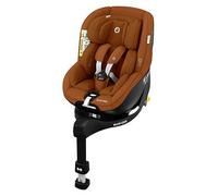 Maxi-Cosi Mica Pro Eco i-Size, Newborn & Toddler car seat, 0-4 Years, 40-105 Cm, 360° One-Hand Rotation, ClimaFlow, Easy-in Harness, G-Cell Side Impact Protection, ISOFIX Car Seat, Authentic Cognac
