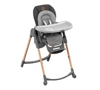 Maxi-Cosi Minla Baby Highchair, Adjustable High Chair with 6 Different Ways to Sit, Suitable from birth, 0 months - 6 years