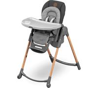 Maxi-Cosi Minla Evolutive Highchair, 0?14 Years, up to 60 kg, Baby High Chair, 9 Height Options, 5 Recline and 4 Tray Positions, Compact Fold,