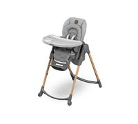 Maxi-Cosi Minla Evolutive Highchair, 0?14 Years, up to 60 kg, Baby High Chair, 9 Height Positions, 5 Recline Positions, 4 Tray Positions, Compact