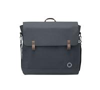 Maxi-Cosi Modern Bag, Spacious and Insulated Nappy Changing Bag, Toiletry Pouch and Foldable Travel Changing Mat Included, Essential Graphite