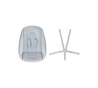 Maxi-Cosi Nesta Newborn Kit, for Nesta High Chair, from Birth up to Approx. 6 Months, from 0-9 kg - Beyond Sky Grey