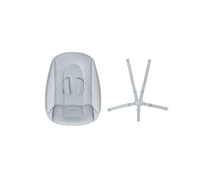 Maxi-Cosi Nesta Newborn Kit, for Nesta High Chair, from Birth up to Approx. 6 Months, from 0-9 kg - Beyond Sky Grey