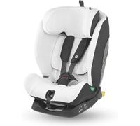 Maxi-Cosi Organic Cotton Car Seat Cover for Titan S i-Size & Titan S Comfort, Child car seat Cover, Soft, Breathable and Moisture-Absorbing Material, Machine Washable, Natural White