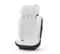 Maxi-Cosi Organic Cotton Summer Cover for RodiFix S i-Size, Child Car Seat Cover, Breathable and Moisture-Absorbing Material, Machine Washable, Sustainable Cotton, Natural White