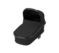 Maxi-Cosi Oria Carrycot, Comfortable Pushchair Carrycot, Lightweight and Easy to Lift, Compatible Strollers, Luxe Premium Design, Usable from birth up to 6 months, 0-9 kg, Twillic Black