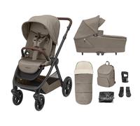 Maxi-Cosi Oxford 7 Piece Essential Pushchair Bundle Truffle