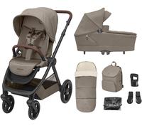 Maxi-Cosi Oxford+ 7 Piece Essentials Bundle, Twillic Truffle
