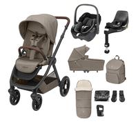 Maxi-Cosi Oxford 9Piece Complete Travel Systems-Brown