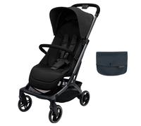 Maxi Cosi Oxford Cabin Pushchair with Raincover - Black