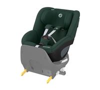 Maxi-Cosi Pearl 360 i-Size, Baby Car Seat, 61-105 cm, Authentic Green | 360 Car Seat Swivel, 3 Months-4 Years, One-Hand Rotation, ClimaFlow, Easy-in Harness, G-CELL Side Impact Protection