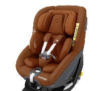 Maxi Cosi Pearl 360 i-Size Car Seat - Authentic Cognac