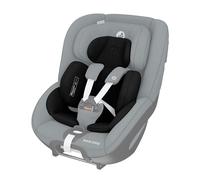 Maxi-Cosi Pearl 360 Newborn Inlay, Car Seat Accessory, 0-3 Months, 40-60 cm, Machine Washable Insert Designed for Pearl 360 Car Seat, Authentic Black