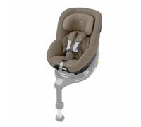 Maxi-Cosi Pearl 360 Pro i-Size Baby Car Seat, 3 M-4 Y, Authentic Truffle | One-Hand 360° Rotation, ClimaFlow, Comfortable Recline, Easy-In Harness, G-CELL Side Impact Protection