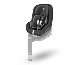 Maxi-Cosi Pearl Pro2 i-Size, Rear Facing R129 Car Seat, 6 months - 4 years, 67 - 105 cm (9-18 kg), Group 1 Car Seat, 4 Recline Positions, Extra Padded Cushion, Easy-in Harness, Authentic Black