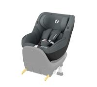 Maxi-Cosi Pearl S i-Size, Baby Car Seat, 3 Months - 4 Years, max. 18 kg, 61 - 105 cm, Toddler Car Seat, 5 Recline Positions, Easy-in Harness Hooks, G-CELL Side Impact Protection, Tonal Graphite