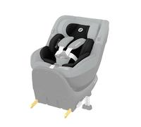 Maxi-Cosi Pearl S Newborn Inlay, Car Seat Accessory Newborn Inlay, 0-3 Months, 40-60 cm, Machine Washable Newborn Car Seat Insert Designed for Pearl S Car Seat, EcoCare Fabrics, Authentic Black