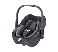 Maxi-Cosi Pebble 360 i-Size, Baby Car Seat, 360 Car Seat Newborn, 0-15 Months (40-83 cm), One-Hand Rotation, ClimaFlow, Easy-in Harness, G-Cell Side Impact Protection, Essential Graphite