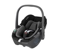 Maxi-Cosi Pebble 360 i-Size, Baby Car Seat, 360 Car Seat Newborn, 0-15 Months (40-83 cm), One-Hand Rotation, ClimaFlow, Easy-in Harness, G-Cell Side