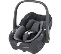 Maxi-Cosi Pebble 360 i-Size, Baby Car Seat, 40-83 cm, Essential Graphite | 360° Newborn Car Seat, 0-15 Months, One-Hand Rotation, ClimaFlow, Easy-in Harness, G-CELL Side Impact Protection