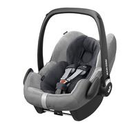 Maxi-Cosi Pebble Pro/Plus/Rock Car Seat Summer Cover, Fresh Grey. Lightweight Towelling Protective Seat Cover for Your Infant Carrier