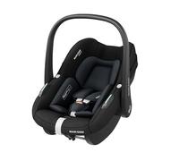 Maxi-Cosi Pebble S i-Size, Baby Car Seat, 0-15 Months, Tonal Black | 0-13 kg, 40-83 cm, Lightweight Car Seat Newborn, Click & Go Installation, G-CELL Side Impact Protection, Baby-Hugg Inlay