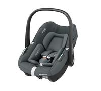 Maxi-Cosi Pebble S Infant Car Seat, Lightweight, Click & Go Installation, G-Cell Side Impact Protection, Comfy Baby-hugg Inlay, 0-15 Months, Tonal Graphite, 2 Year Warranty