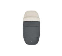 Maxi-Cosi Pram Footmuff for Maxi-Cosi Strollers, Cosy Toes, from Birth up to 3.5 Years, Warm Fleece Lined Baby Footmuff, Twillic Graphite