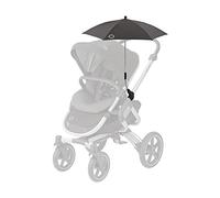 Maxi-Cosi Pram Parasol for Maxi-Cosi Pushchairs, UV 50+ Protection, Adjustable Parasol Stem, Baby Sun Umbrella, Essential Black