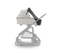 Maxi-Cosi Pram Sun Shade Cover, Compatible with Maxi-Cosi Carrycots, Pushchairs and Baby Car Seats, UPF 50+ Protection, With P Boo Window, Baby