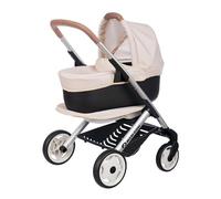 3-in-1 Maxi Cosi Pushchair with Carrycot - SMOBY beige