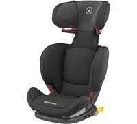 Maxi-Cosi RodiFix AirProtect Car Seat, 15-36 kg, Authentic Black | Reclining ISOFIX Car Seat, 3.5-12 Years, Adjustable Headrest/Backrest, Extra Side Protection, Quick & Easy Buckle-up